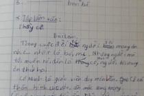 Văn tả cô giáo của học sinh khiến người đọc không nhịn được cười