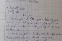 Văn tả cô giáo của học sinh khiến người đọc không nhịn được cười