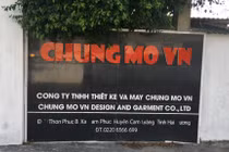 Hải Dương: Phạt Công ty may Chung Mo VN 119 triệu đồng