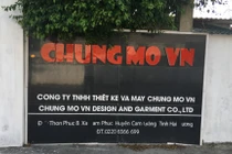 Hải Dương: Phạt Công ty may Chung Mo VN 119 triệu đồng