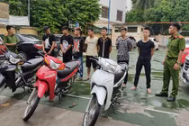 Hải Dương: Gần 200 thanh, thiếu niên bị xử lý vì gây gổ trên đường phố