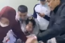 Tên cướp ngân hàng ở Hải Phòng đưa tiền cho bạn gái trước khi trốn