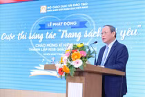  Vi phạm về SGK thế nào khiến lãnh đạo NXB Giáo dục bị cảnh cáo?