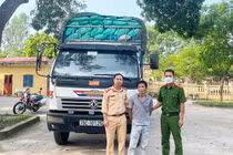 Hải Dương: Tổ công tác 151 bắt kẻ trộm xe tải chở đầy hàng