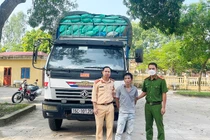 Hải Dương: Tổ công tác 151 bắt kẻ trộm xe tải chở đầy hàng