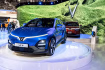 VinFast và Cerence giới thiệu ôtô kết nối CN bản sao số đầu tiên trên TG