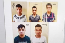 Đang truy nã 5 bị can trốn khỏi nhà tạm giam Công an Mỹ Hào