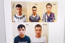 Đang truy nã 5 bị can trốn khỏi nhà tạm giam Công an Mỹ Hào