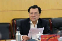 Bắt nguyên Chủ tịch UBND tỉnh Bình Thuận Nguyễn Ngọc Hai