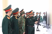 Đại tướng Phan Văn Giang thăm và làm việc với nhiều đơn vị quốc phòng