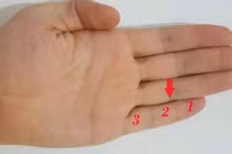 Vận mệnh hôn nhân sung sướng hay bất hạnh đều nằm ở ngón út