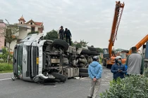 Toàn cảnh TNGT liên hoàn trên QL 5, 1 người chết, 2 người bị thương