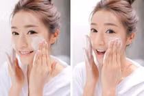 Mỗi khi rửa mặt làm điều này sẽ không bao giờ bị lại mụn cám