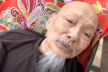 “Thầy ông nội” Tịnh thất Bồng Lai Lê Tùng Vân tâm sự gì đêm giao thừa?