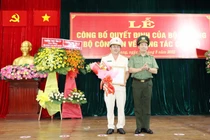 Chân dung tân Giám đốc Công an An Giang thay đại tá Đinh Văn Nơi