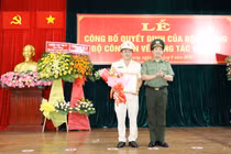 Chân dung tân Giám đốc Công an An Giang thay đại tá Đinh Văn Nơi