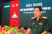 Chân dung tướng Gấu, tân Phó Chủ nhiệm Tổng cục Chính trị 