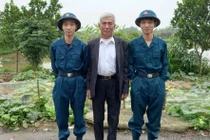 Hải Dương: Xúc động cặp song sinh mồ côi mẹ tình nguyện viết đơn nhập ngũ