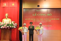 Tướng chống tham nhũng được bổ nhiệm Thứ trưởng Bộ Công an