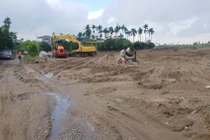 Hải Dương: Dự án KDC đường tránh cầu An Thành cắt đường dân sinh, dân bức xúc