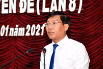 Kỷ luật cảnh cáo Chủ tịch UBND tỉnh Bình Thuận Lê Tuấn Phong