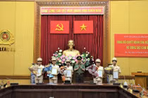 Chỉ định 2 tướng tham gia Ban Thường vụ Đảng ủy Công an Trung ương