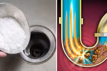 Đổ 1 cốc muối xuống cống mang lại hiệu quả bất ngờ, mẹo hay ai cũng nên biết 