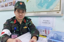 Tình nguyện chống dịch COVID-19: Ký ức không bao giờ quên