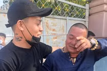 Hải “bánh” bật khóc khi ra tù sau 22 năm thụ án vụ giết Dung "Hà"