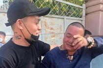 Hải “bánh” bật khóc khi ra tù sau 22 năm thụ án vụ giết Dung "Hà"