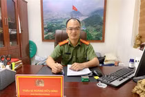 Bộ Công an khen thưởng thiếu tá CA Hải Dương cứu 2 trẻ đuối nước