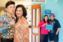 Về Việt Nam chưa bao lâu, vợ cố NS Chí Tài làm điều ý nghĩa 