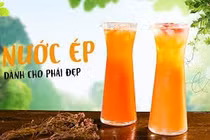 5 loại nước ép siêu rẻ giúp giảm cân đỉnh của chóp, dưỡng trắng da hiệu quả