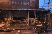 Cháy cửa hàng bách hóa ở Đồng Tháp khiến 3 người tử vong