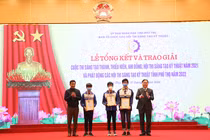 Phú Thọ: Tổng kết Hội thi sáng tạo kỹ thuật năm 2021