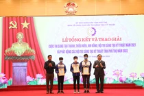 Phú Thọ: Tổng kết Hội thi sáng tạo kỹ thuật năm 2021