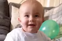 Em bé bị đột quỵ khi mới 1 tuổi