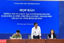 Cháy karaoke An Phú, 33 người chết: Khẩn trương khởi tố vụ án 