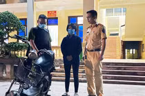 Hải Dương: Đi tuần tra, tổ công tác 151 bắt gặp“nữ quái”trộm tài sản