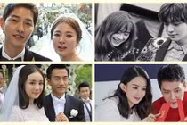 Những cặp đôi kết hôn ngôn tình, ly hôn chóng vánh