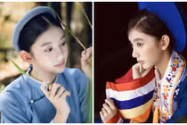 Con gái Hoa hậu Ngọc Diễm cao gần 1m7 ở tuổi 13