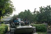Một ngày huấn luyện tại Tiểu đoàn tên lửa bảo vệ sân bay Nội Bài
