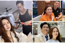 Sao Việt hạnh phúc đón Valentine sớm 