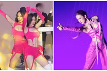 Phong cách gợi cảm của Diệp Lâm Anh trên sân khấu