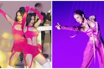 Phong cách gợi cảm của Diệp Lâm Anh trên sân khấu