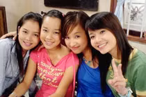 Cuộc sống của Minh Hương và dàn sao “Nhật ký Vàng Anh” 