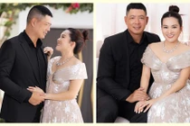 Vợ Bình Minh gợi cảm, sang trọng bên chồng kỷ niệm 15 năm cưới