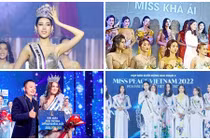 Hoa hậu chuyển giới VN và loạt cuộc thi dính bê bối