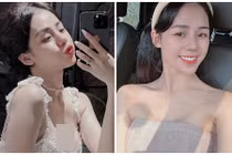 Vẻ gợi cảm của “thánh nữ cover” Hương Ly vừa thừa nhận nâng ngực