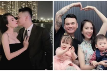 Tổ ấm bên vợ đẹp, con xinh của ca sĩ Khắc Việt 